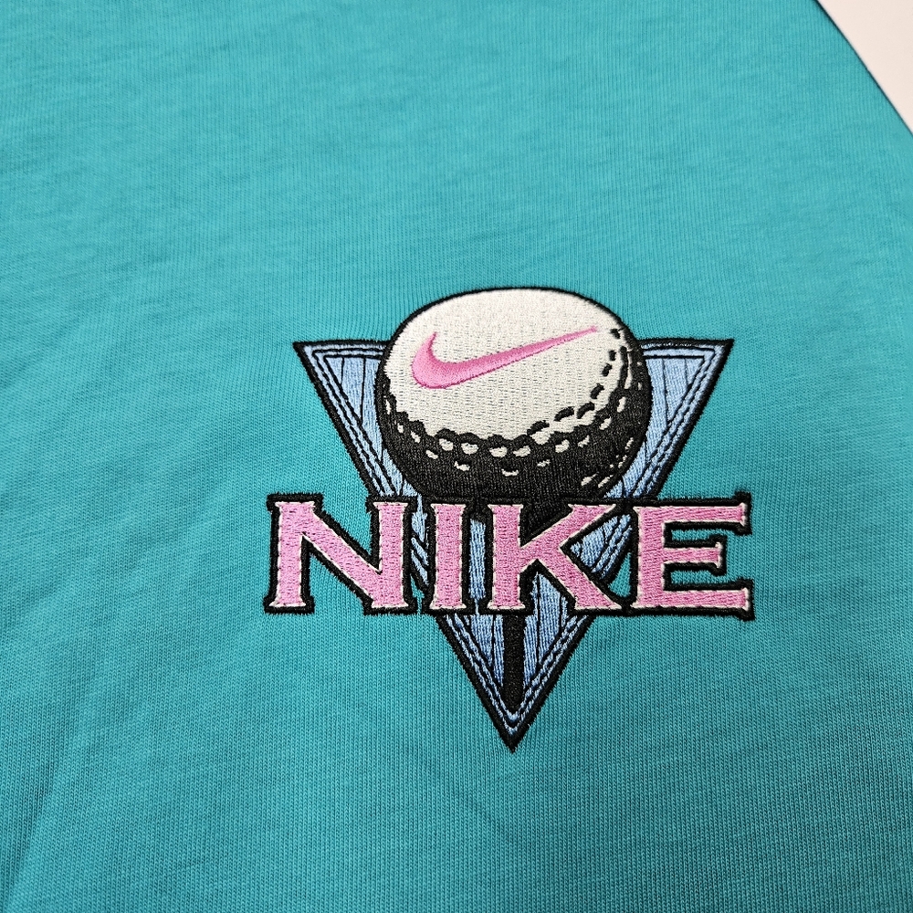 Nike Tee Golf T-Shirt Dusty Cactus HJ3332-345 Men's Size Medium - Picture 2 of 6